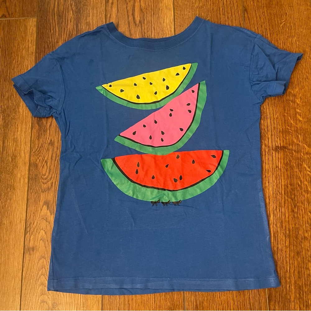 Hanna Andersson watermelon graphic tee 🍉 picnic or 4th of July vibes